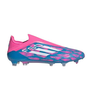 adidas Adizero F50 Elite Laceless FG 'Reemergence Pack' Bleu ensoleillé/Blanc nuage IE8603
