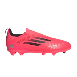 adidas Adizero F50 League Laceless FG MG K 'Vivid Horizon Pack' Turbo/Aurora Noir/Platine métallisé IF1363