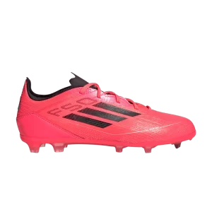 adidas Adizero F50 Pro FG K 'Vivid Horizon Pack' Turbo/Aurora Noir/Platine métallisé IF1360