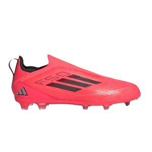 adidas Adizero F50 Pro Laceless FG K 'Vivid Horizon Pack' Turbo/Aurora Noir/Platine métallisé IF1356