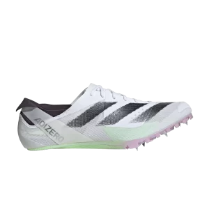 adidas Adizero Finesse Spikes 'White Green Spark' Blanc Nuage/Couleur Noir/Vert Spark IE5487