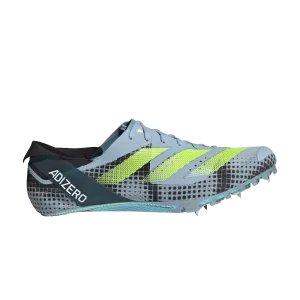 Baskets adidas Adizero Finesse Spikes 'Wonder Blue Lucid Lemon' Bleu miracle/Citron radieux/Nuit polaire IE2769