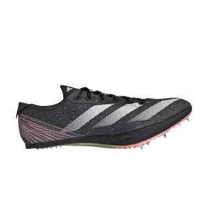 adidas Adizero Prime SP 3 Strung '2024 Athlete Pack' Noir/Zéro Métallisé/Étincelle IG4330