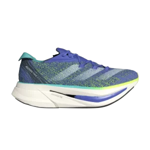 adidas Adizero Prime X 2.0 Strung 'Cobalt Blue Lucid Lemon' Bleu cobalt/Zéro métallisé/Citron radieux IF1209