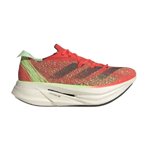 adidas Adizero Prime X 2.0 Strung 'Ekiden Pack' Rouge vif/Aurora métallisé/Vert étincelle ID0265