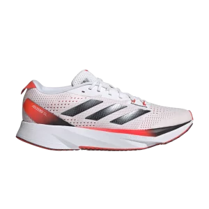 Baskets adidas Adizero SL 'White Bright Red' Blanc nuage/Noir/Rouge vif IG5941
