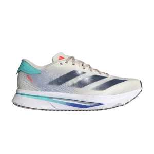 Baskets adidas Adizero SL2 'Aurora Ink Flash Aqua' Blanc/Flash Aqua IF6753