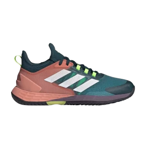 adidas Adizero Ubersonic 4.1 'Arctic Fusion Clay' Fusion arctique/Nuage blanc/Citron radieux ID1563