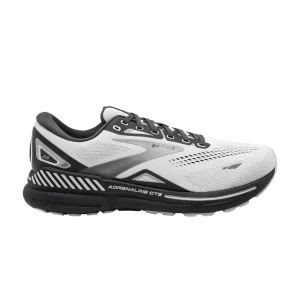 Brooks Adrenaline GTS 23 4E Wide 'Oyster Alloy' Huîtres/Ébène/Alloy 110391 4E 065