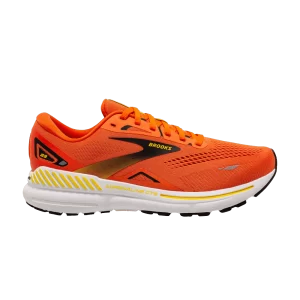 Brooks Adrenaline GTS 23 'Red Orange' Rouge Orange/Noir/Jaune 110391 1D 642