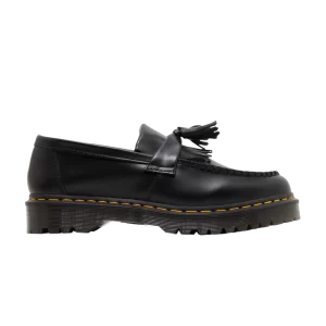 Baskets Dr. Martens Adrian Bex Mocassins à pampilles en cuir lisse 'Noir' Noir 26957001