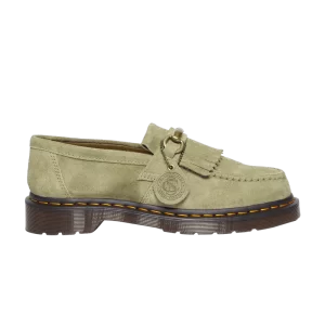 Baskets Dr. Martens Adrian Snaffle Desert Oasis Mocassins en daim 'Pale Olive 'Pale Olive 30570358