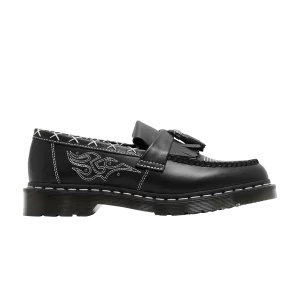 Baskets Dr. Martens Adrian Tassel Mocassins 'Gothic Americana Pack 'Noir 31626001