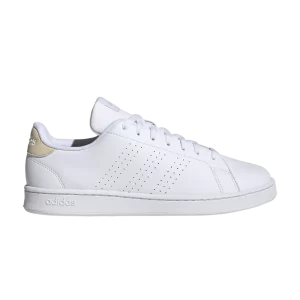 adidas Advantage 'White Sand Strata' Baskets Blanc Nuage/Blanc Nuage/Sand Layers H06409