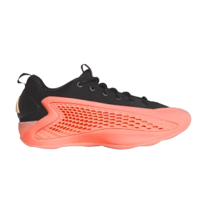 adidas AE 1 Low J 'Mural' Baskets Rouge acide/Noir/Orange acide JI4076