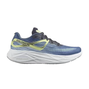 Salomon Aero Glide 'Blue Ashes Sunny Lime' Baskets Bleu Cendre/Saphir Foncé/Sunny Lime L47049200