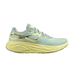 Salomon Aero Glide 'Granite Green Yellow Iris' Baskets Granite vert/Iris jaune/Blanc L47122500