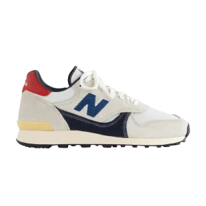 New Balance Aimé Leon Dore x 475 Baskets 'Blanc Bleu Rouge' Blanc M475AD1