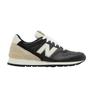 Baskets New Balance Aimé Leon Dore x 996 Made in USA 'Black 'Noir/Sandstone/Blanc U996BW