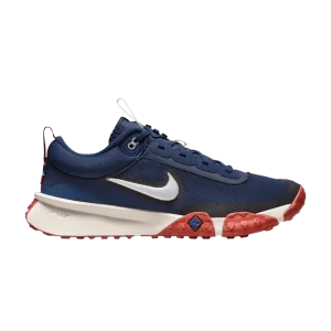 Nike Air Diamond Varsity Turf 'Midnight Navy' Flotte de minuit/Os clair/Rouge mystique/Blanc DZ0502 401