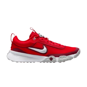 Nike Air Diamond Varsity Turf 'University Red' Rouge universitaire/Rouge équipe/Platine pur/Blanc DZ0502 600