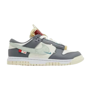 Nike Air Dunk Jumbo 'Year of the Dragon' Voile/Vert vapeur/Blanc/Rouge université/Cramoisi brillant FZ5053 131