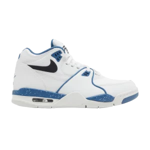 Nike Air Flight 89 'Brigade Blue' Blanc/Bleu Brigade/Obsidienne Foncé 306252 116