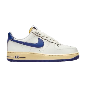 Nike Wmns Air Force 1 '07 'Athletic Department - Bleu royal profond 'Voile/Vanille pâle/Suède doré/Bleu royal profond FQ8103 133