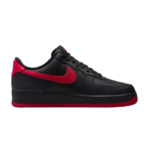 Nike Air Force 1 '07 'Bred' Noir/Rouge université/Noir FJ4146 002