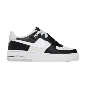Nike Air Force 1 '07 LV8 GS 'Split - Black Phantom' Noir/Ghost/Blanc/Argent clair FB9035 002