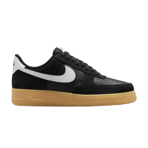Nike Air Force 1 '07 LV8 'Gum Pack - Noir' Noir/Blanc sommet/Gomme marron clair FQ8714 004