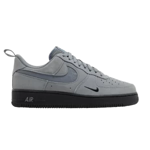 Nike Air Force 1 '07 LV8 'Reflective Swoosh - Cool Grey' Gris froid/Noir/Gris froid DZ4514 002