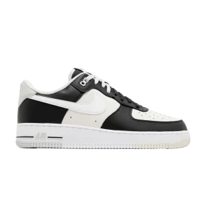 Nike Air Force 1 '07 LV8 'Split - Black Phantom' Noir/Ghost/Blanc/Argent clair FD2592 002