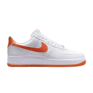 Nike Air Force 1 '07 'Safety Orange' Blanc/Orange Couleur de sécurité FJ4146 109