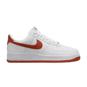 Nike Air Force 1 '07 'White Dragon Red' Blanc/Blanc/Dragon rouge FJ4146 106
