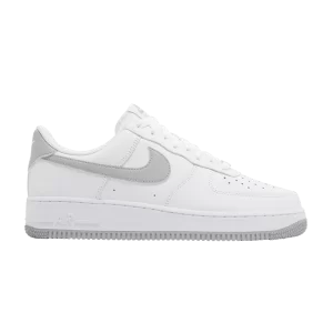 Nike Air Force 1 '07 'White Light Smoke Grey' Blanc/Blanc/Gris fumée clair FJ4146 100