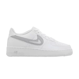 Nike Air Force 1 GS 'Cut Out Swoosh – Blanc Photon Dust 'Blanc/Photon Dust FQ2413 100