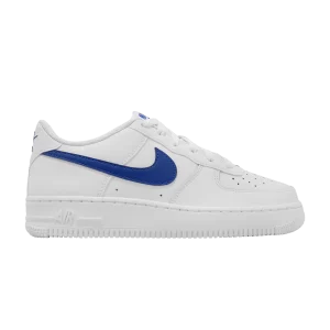Nike Air Force 1 GS 'Blanc Hyper Royal' Blanc/Hyper Royal DV7762 103