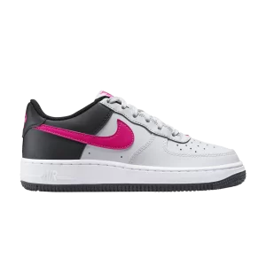 Nike Air Force 1 GS 'White Obsidian Pink' Blanc/Obsidienne foncé/Rose féroce CT3839 109