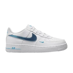 Nike Air Force 1 Impact Next Nature GS 'White Blue Lightning' Blanc/Bleu éclair/Bleu éclair FD0677 100