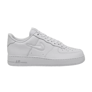 Nike Air Force 1 Jewel 'White Dark Smoke Grey' Blanc/Gris fumée foncé HM0621 100