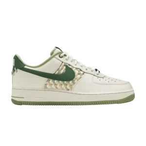 Nike Air Force 1 Low '07 Premium 'NAI-KE' Voile/Gorge Vert/Pistaches FN0369 100