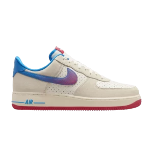 Nike Air Force 1 '07 LV8 'Harlem Globetrotters Pack' Lait de coco/Voile/Bleu photo/Rouge université HQ3618 113