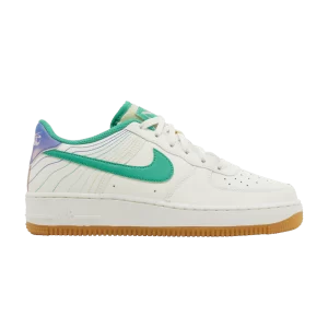 Nike Air Force 1 LV8 3 GS 'Power of Play' Voile/Rose tendre moyen/Bleu joie/Vert stade FJ7540 100