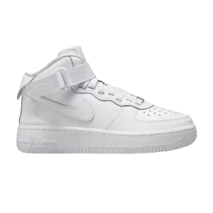 Nike Air Force 1 Mid EasyOn SE GS 'Triple Blanc' Blanc/Blanc/Blanc FN1193 111