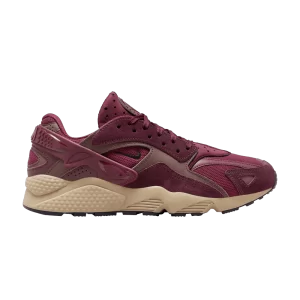 Nike Air Huarache Runner 'Night Maroon' Bordeaux nuit/Noir/Kaki DZ3306 600