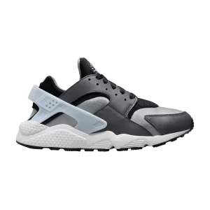 Nike Air Huarache 'Swoosh!' Noir/Gris fumée clair/Bleu teinté/Gris fer DD1068 008