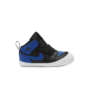 Air Jordan 1 Crib Bootie 'Royal' 2023 Noir/Blanc/Varsity Royal AT3745 007 23