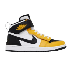 Air Jordan 1 High FlyEase 'Yellow Ochre' Jaune Ocre/Blanc/Jaune Ocre/Noir CQ3835 107