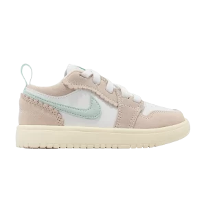 Air Jordan 1 Low ALT SE PS 'Scalloped Edge' Guava Ice/Jade Ice/Blanc/Rose Oxford DZ6961 800